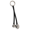 You2Toys Cockring + Plugs lestés en métal Heavy Ring 840gr